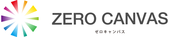 ZERO CANVASロゴ